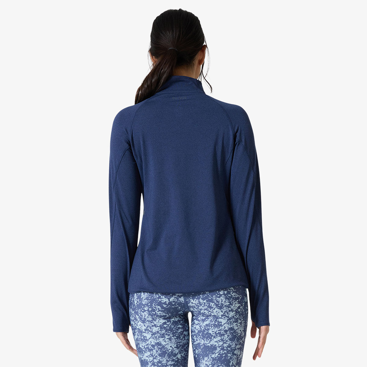 Ell/Voo Womens Tori 1/4 Zip Top - Navy slider