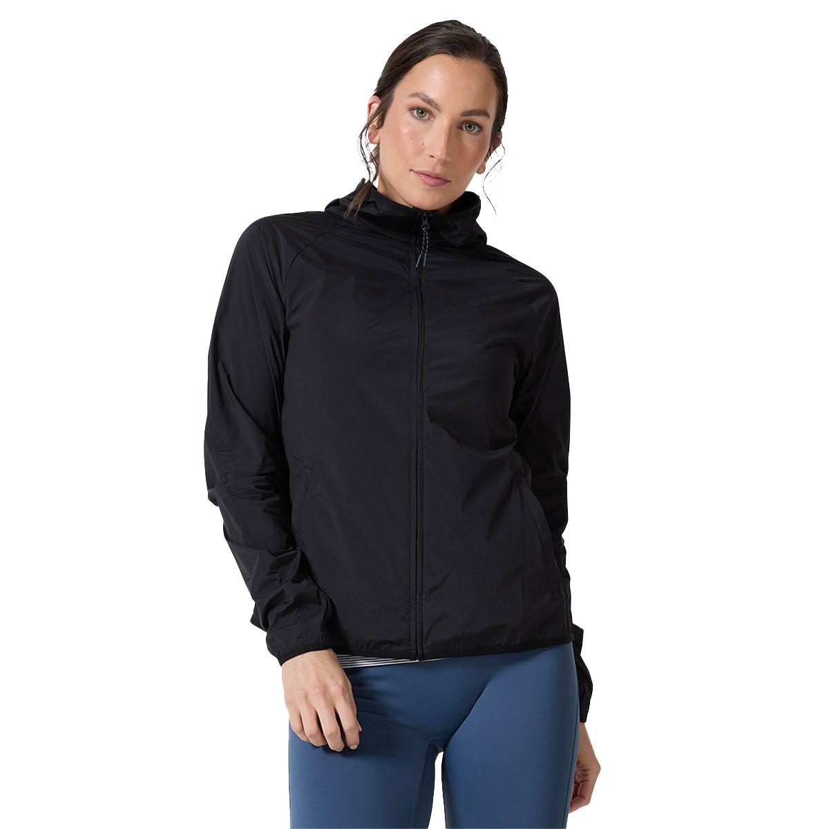 Ell/Voo Womens Tori Shell Jacket - Grey slider