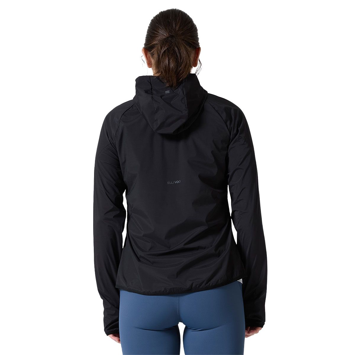 Ell/Voo Womens Tori Shell Jacket - Grey slider