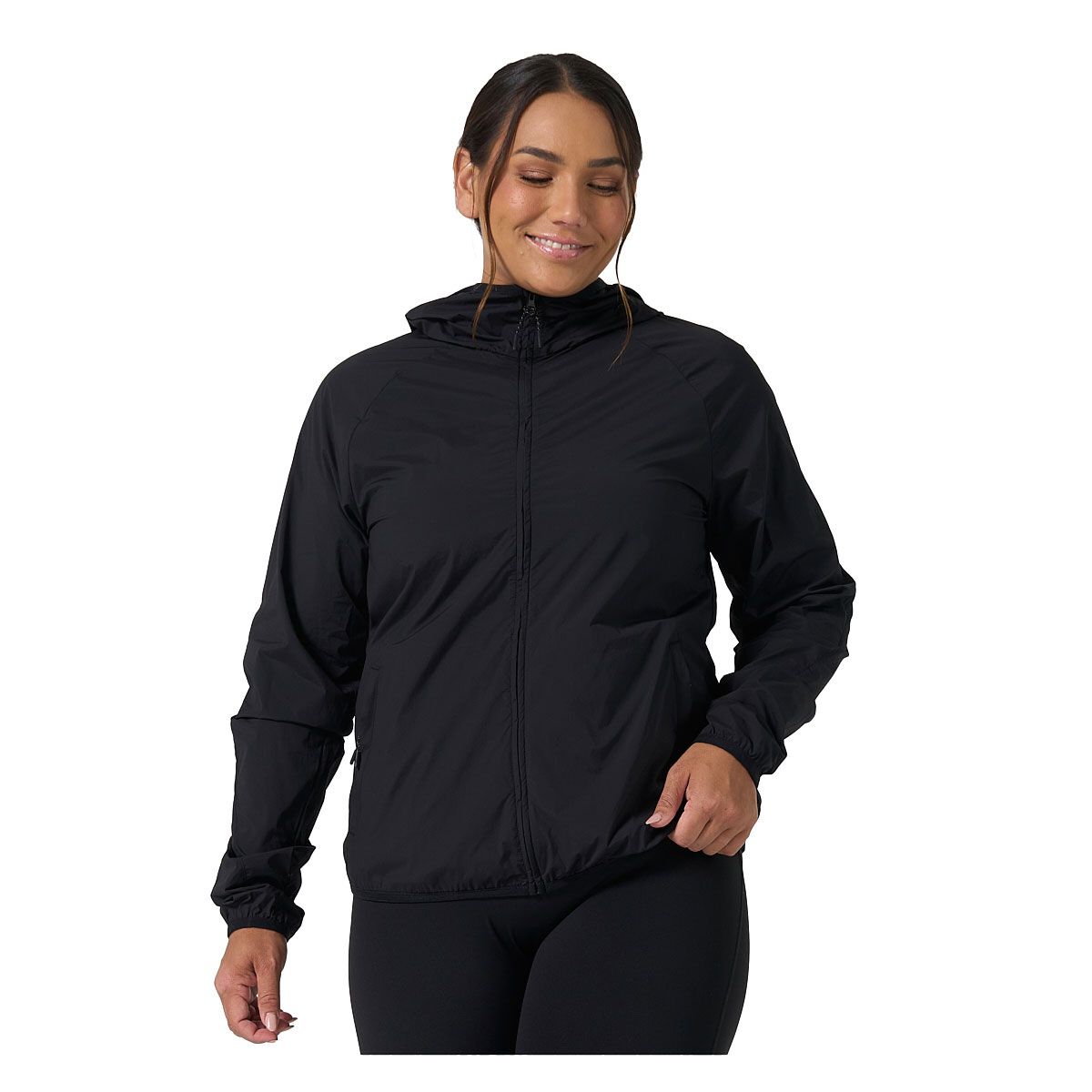 Ell/Voo Womens Tori Shell Jacket - Grey slider