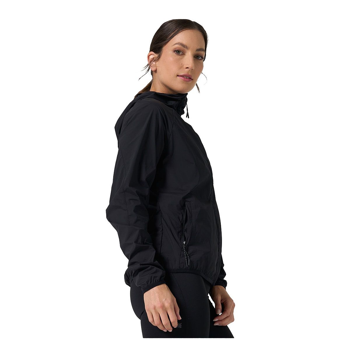 Ell/Voo Womens Tori Shell Jacket - Grey slider