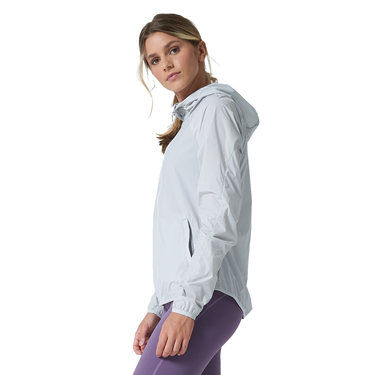 Ell/Voo Womens Tori Shell Jacket - Grey slider