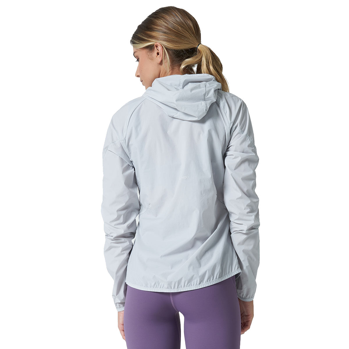 Ell/Voo Womens Tori Shell Jacket Grey S - Grey slider