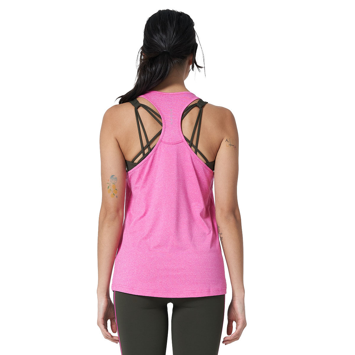 Ell/Voo Womens Tori Tank Pink XL - Pink slider