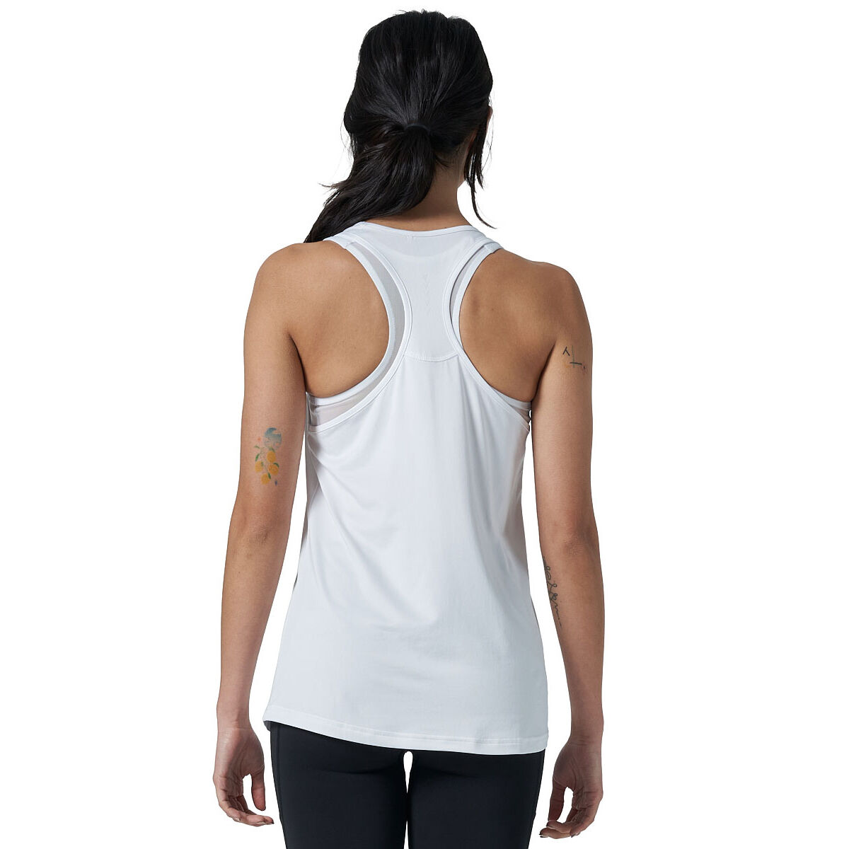 Ell/Voo Womens Tori Tank - White slider