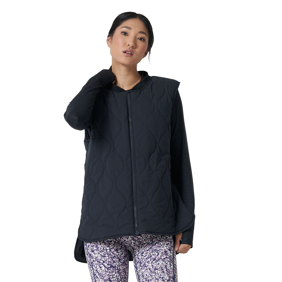 Ell/Voo Womens Training No Excuse Jacket - Charcoal slider