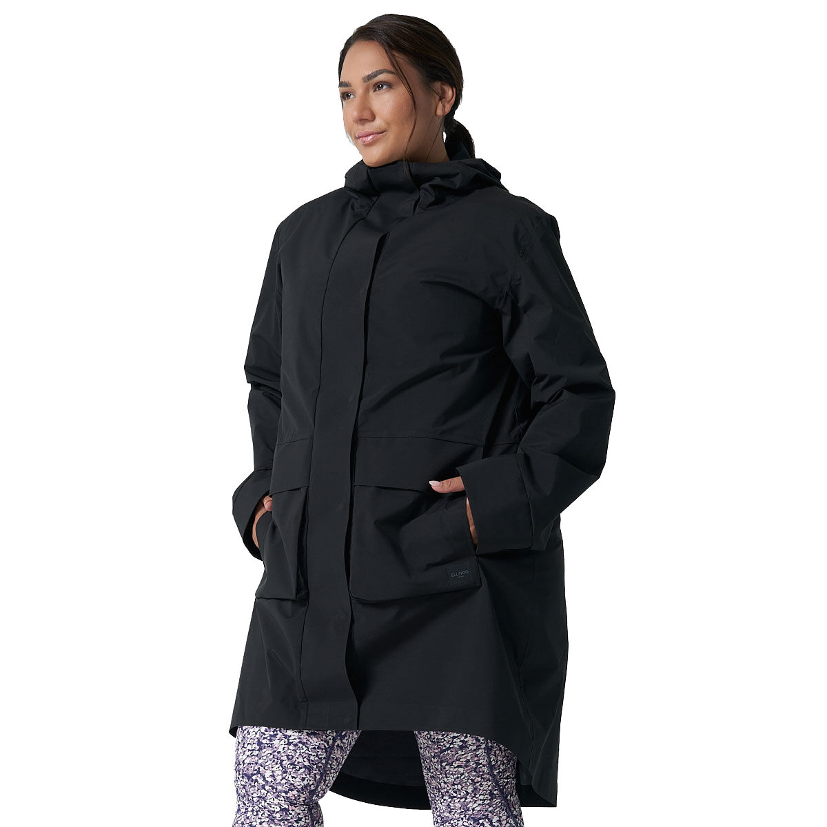 Ell/Voo Womens Training No Excuse Jacket - Charcoal slider