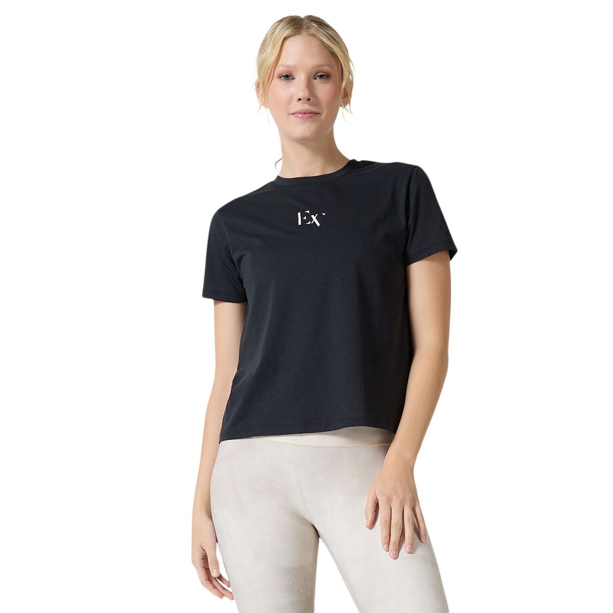 Ell/Voo Womens VT Jordan Tee - Black slider