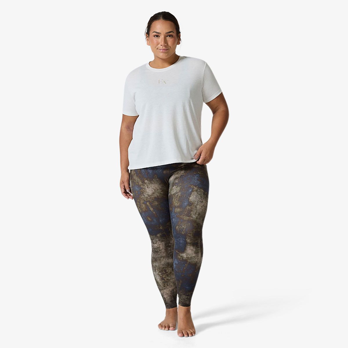 Ell/Voo Womens VT Jordan Tee - Bone slider