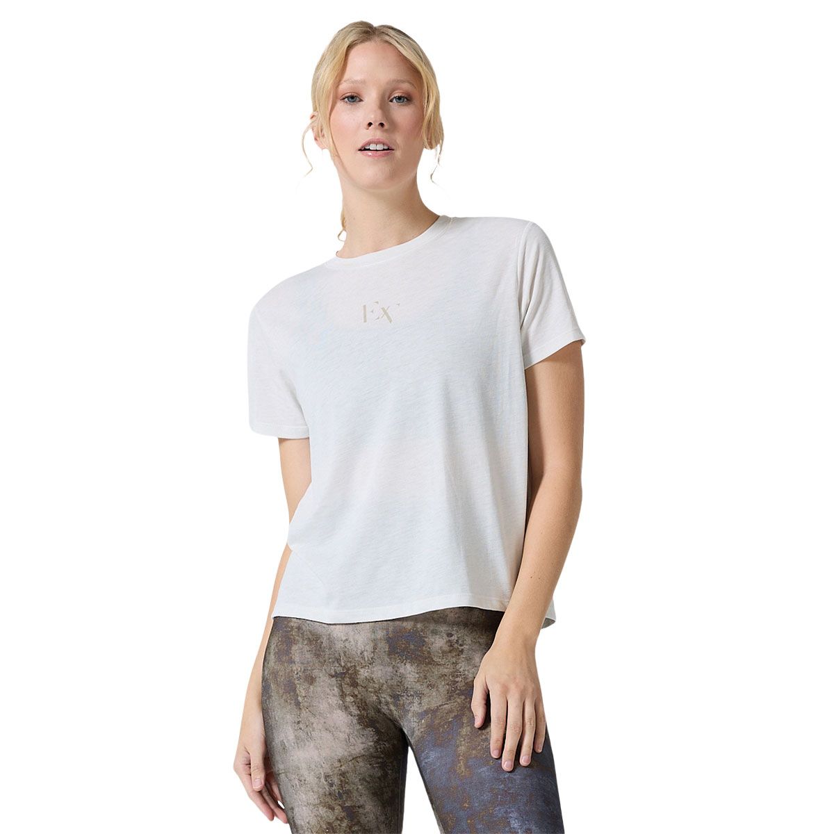 Ell/Voo Womens VT Jordan Tee - Bone slider