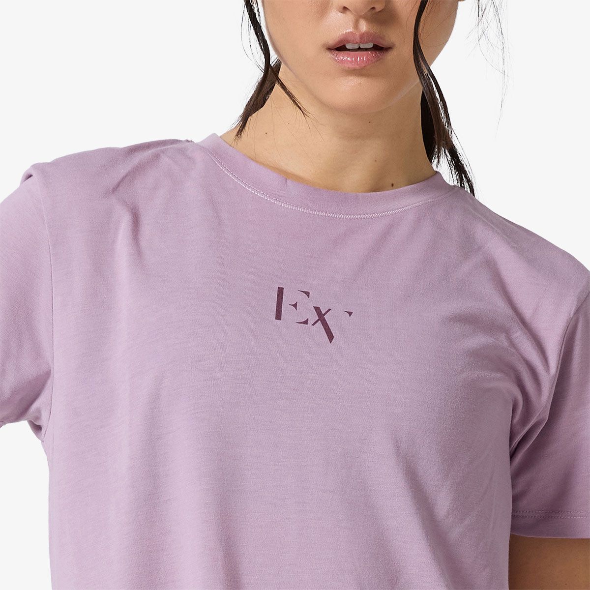 Ell/Voo Womens VT Jordan Tee - Mauve slider