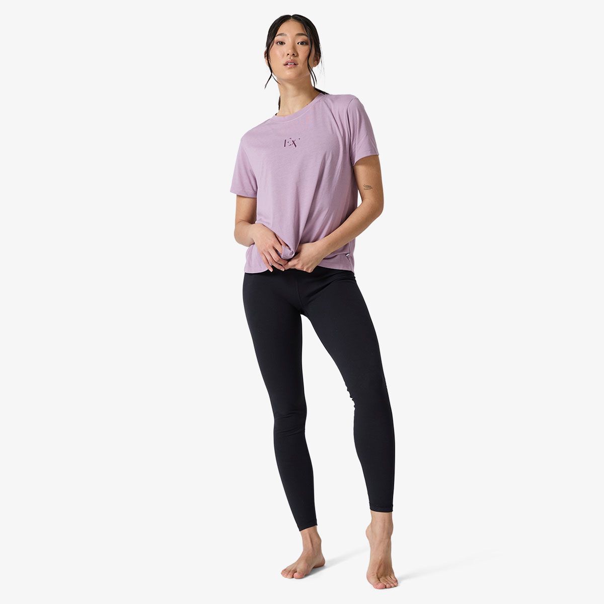 Ell/Voo Womens VT Jordan Tee - Mauve slider