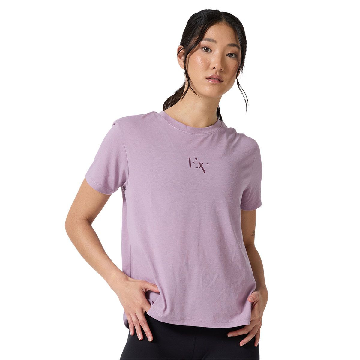 Ell/Voo Womens VT Jordan Tee - Mauve slider