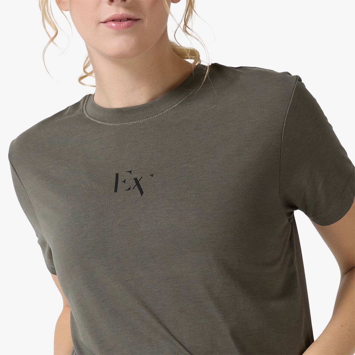 Ell/Voo Womens VT Jordan Tee - Olive slider