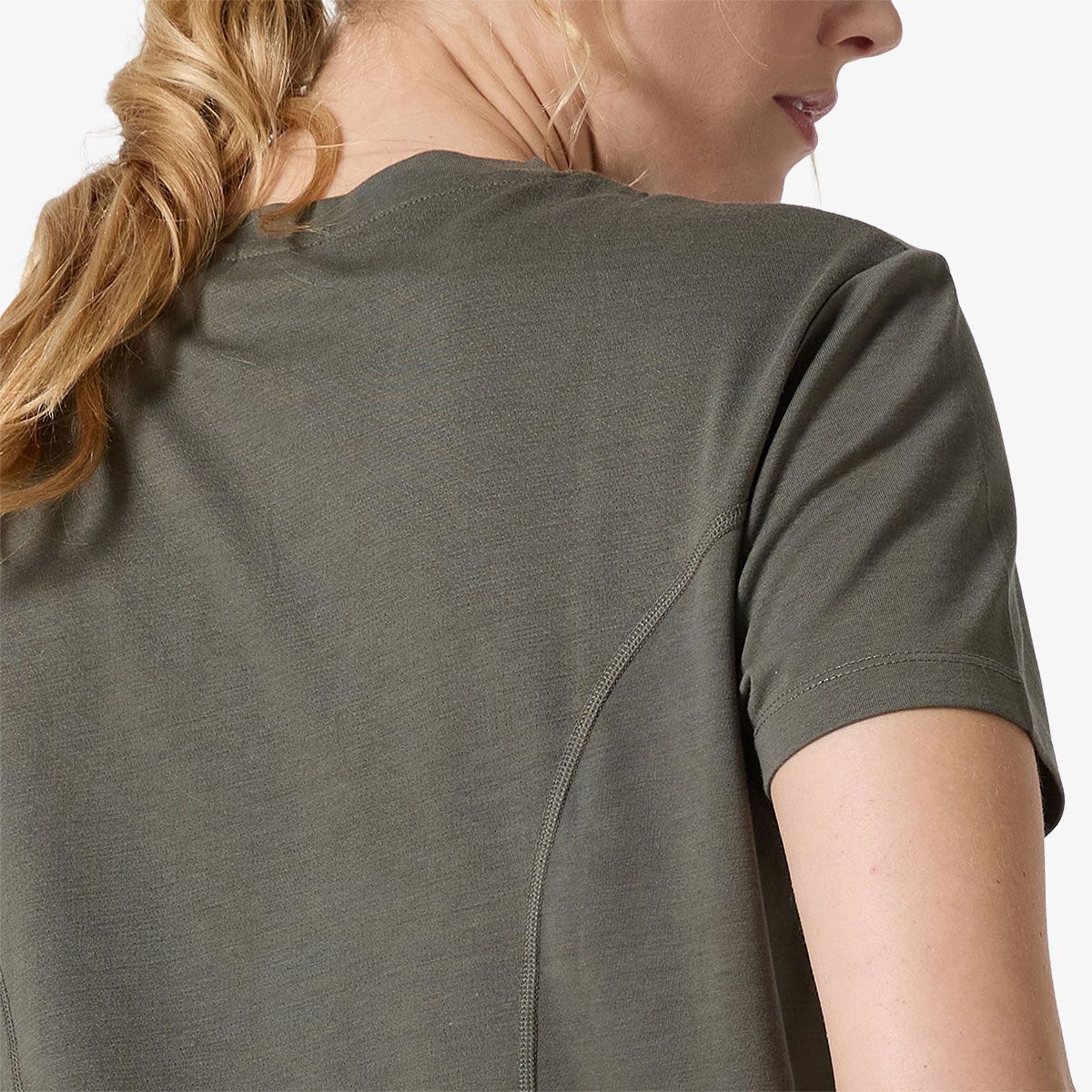 Ell/Voo Womens VT Jordan Tee - Olive slider