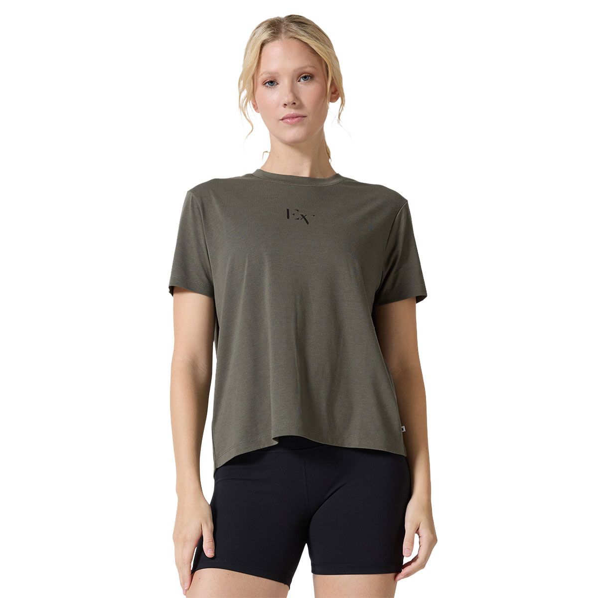 Ell/Voo Womens VT Jordan Tee - Olive slider