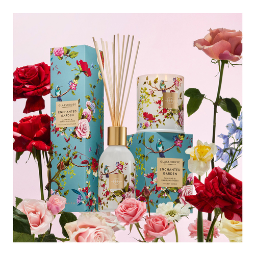 Enchanted Garden Climbing & Rambling Roses Fragrance Diffuser (Limited Edition) slider