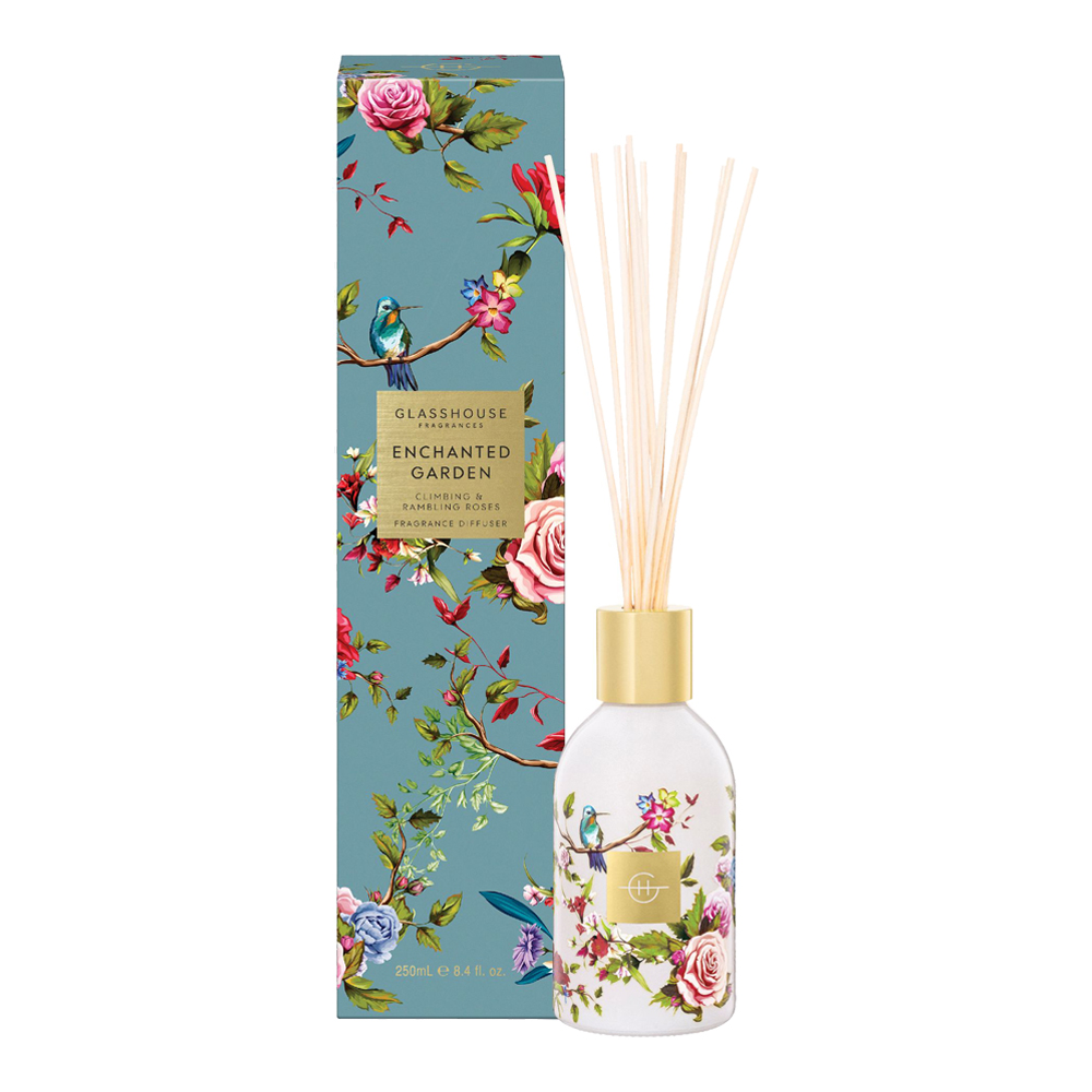 Enchanted Garden Climbing & Rambling Roses Fragrance Diffuser (Limited Edition) slider