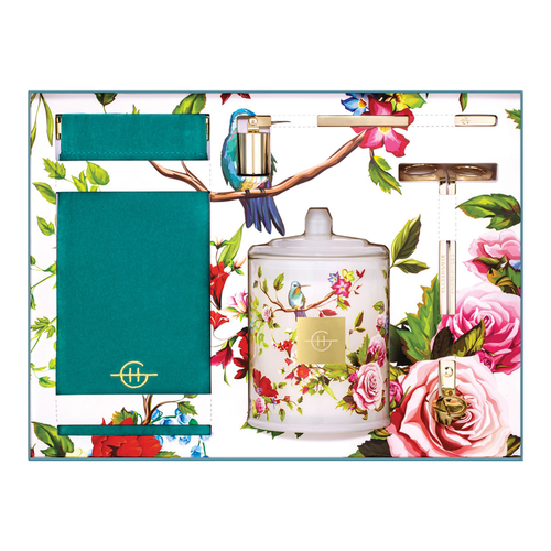 Enchanted Garden Climbing & Roses Soy Candle & Care Kit (Limited Edition) slider