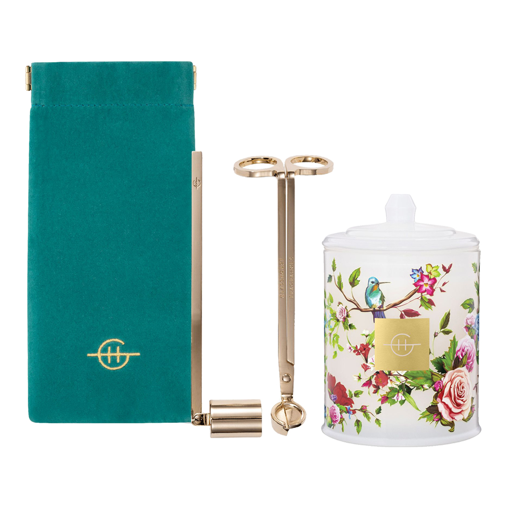 Enchanted Garden Climbing & Roses Soy Candle & Care Kit (Limited Edition) slider