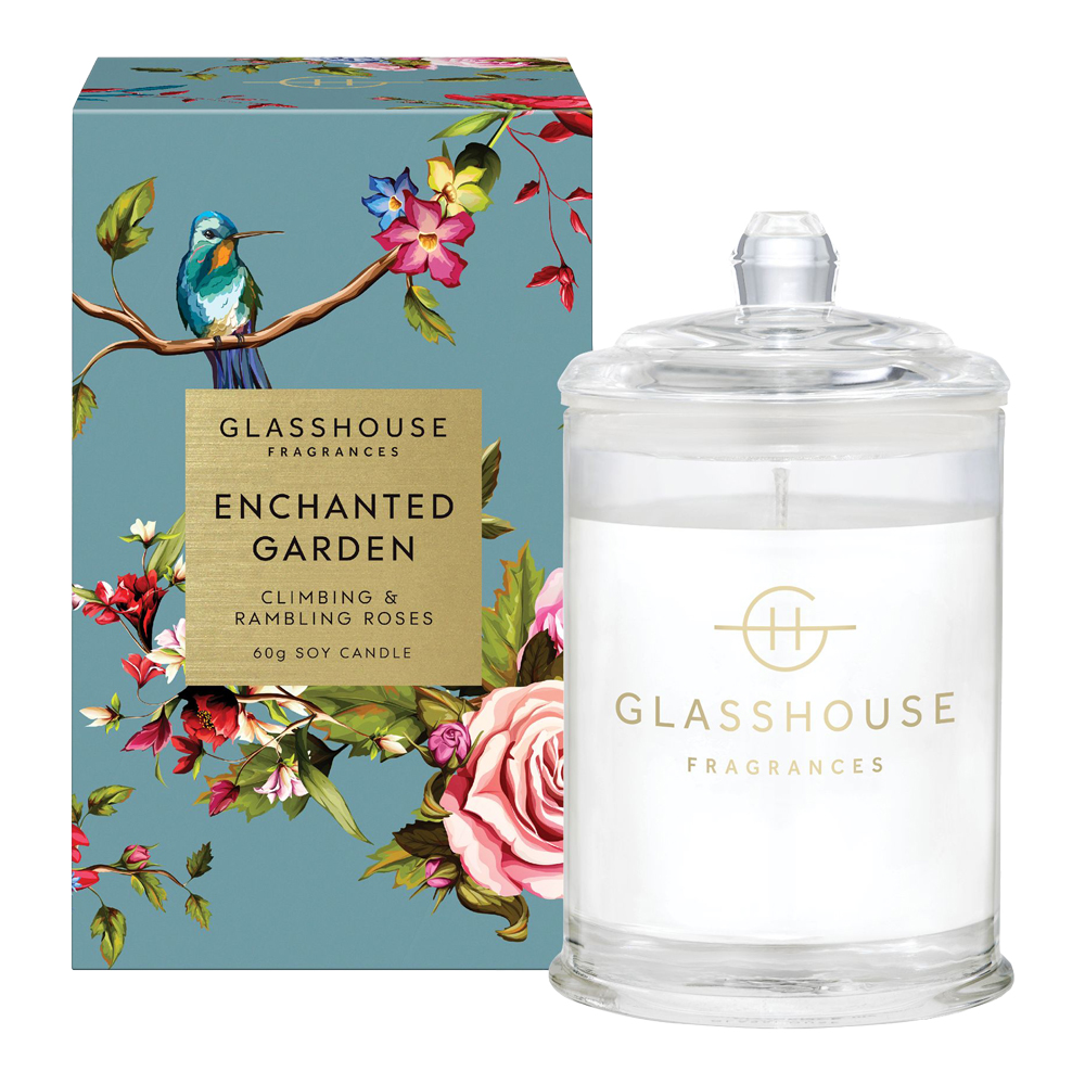 Enchanted Garden Climbing & Roses Soy Candle (Limited Edition) slider