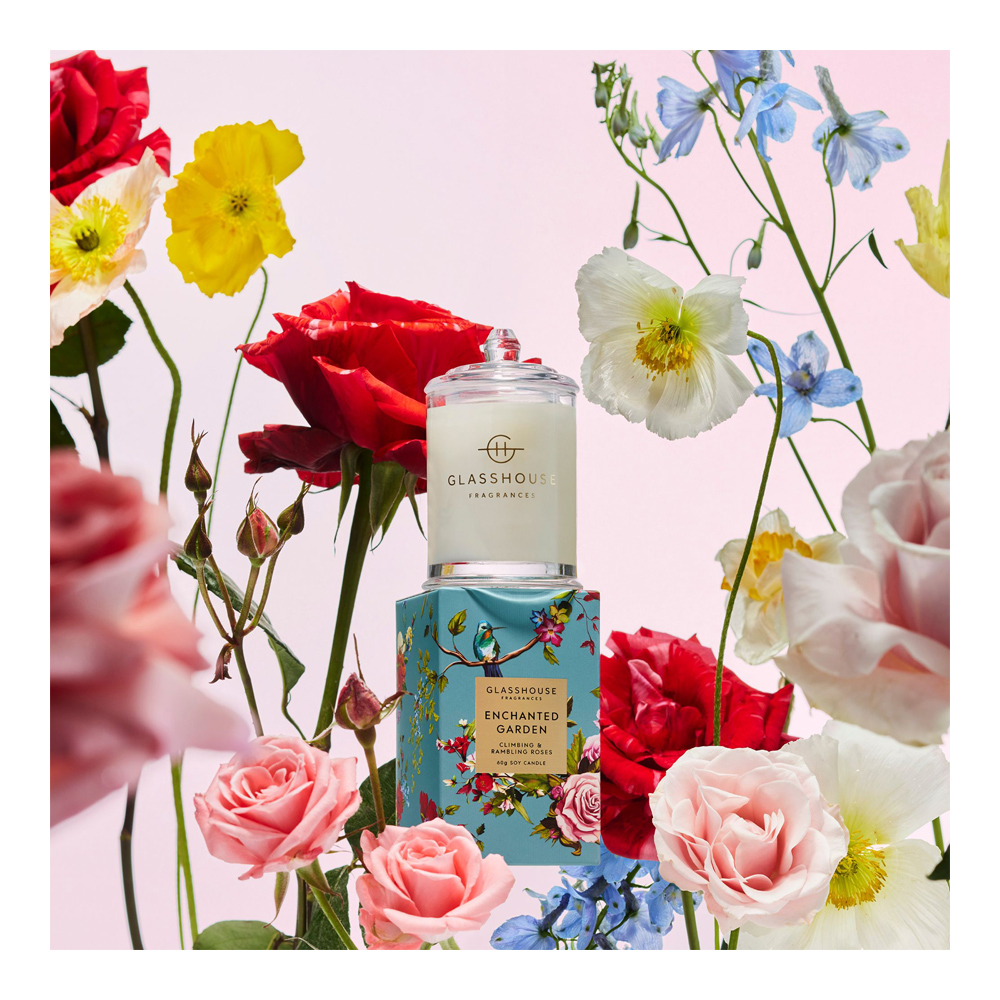 Enchanted Garden Climbing & Roses Soy Candle (Limited Edition) slider