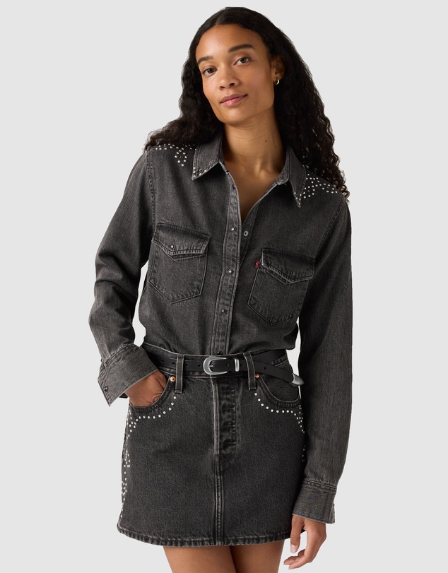 Essential Western Shirt - Bejewled Western