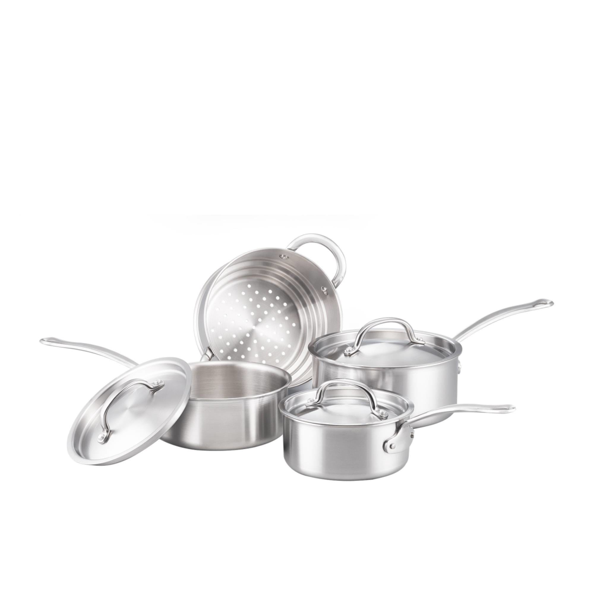 Essteele Per Amore 4pc Stainless Steel Cookware Set slider