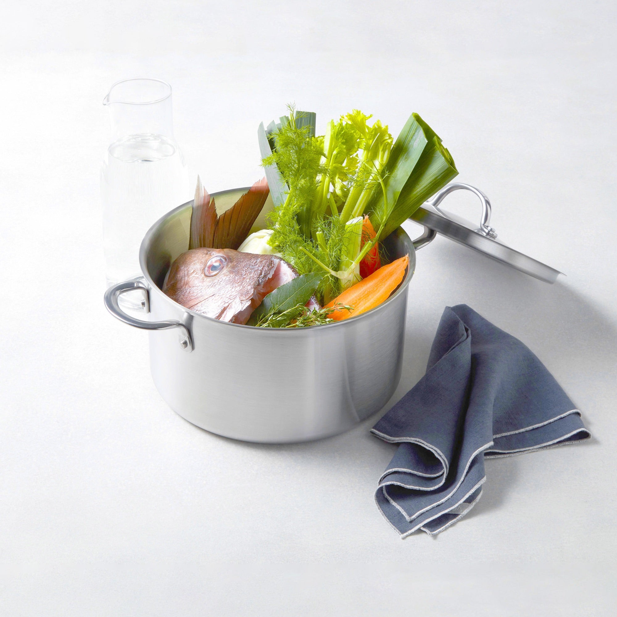 Essteele Per Amore Clad Stainless Steel Induction 2 Piece Set slider