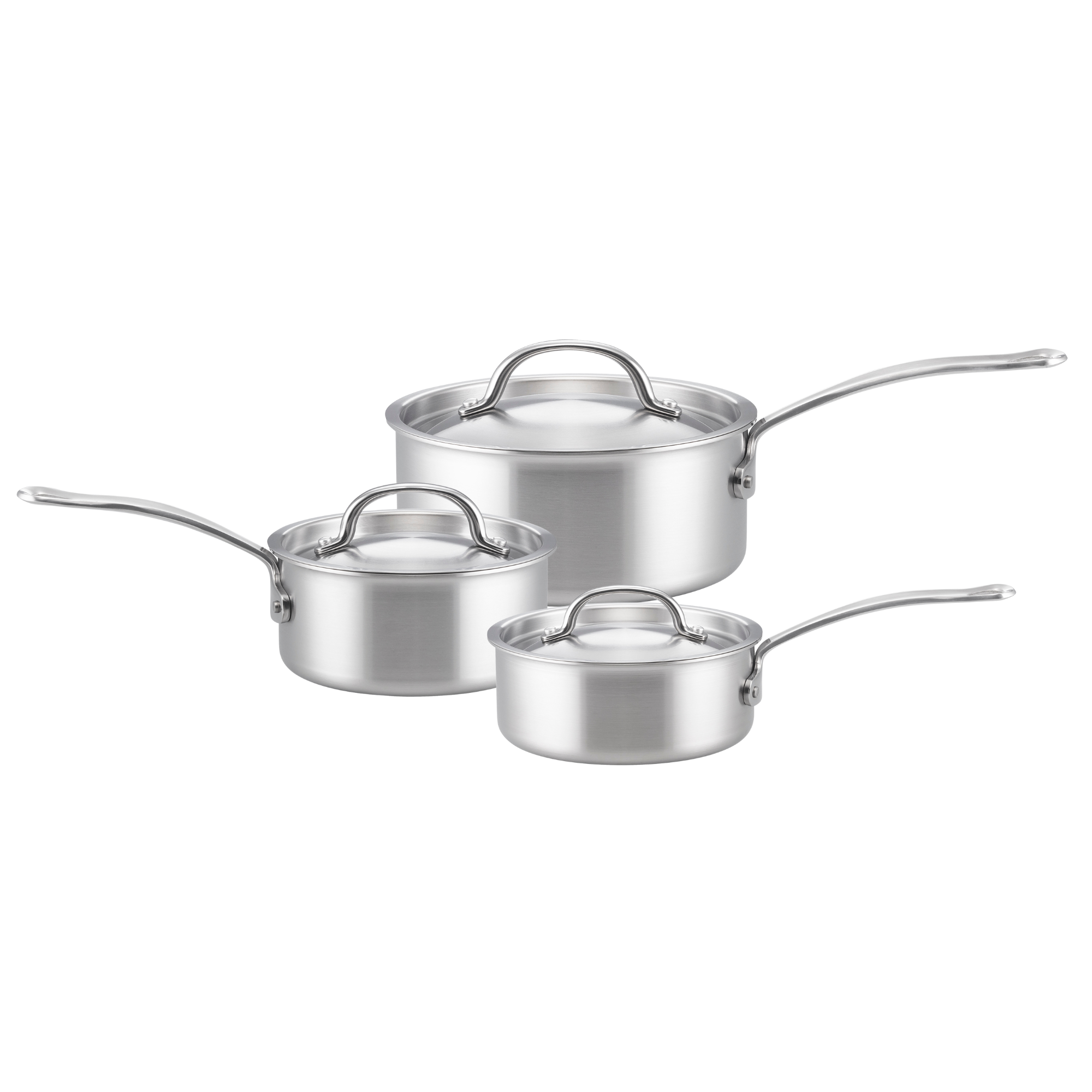 Essteele Per Amore Clad Stainless Steel Induction 3 Piece Saucepan Set slider