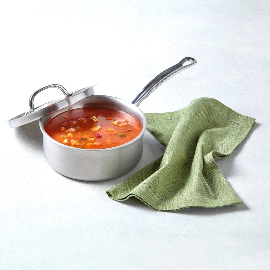 Essteele Per Amore Clad Stainless Steel Induction 3 Piece Saucepan Set slider