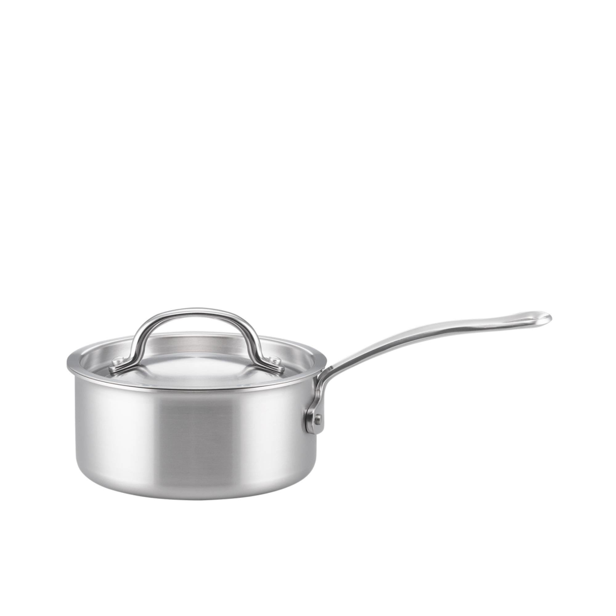 Essteele Per Amore Covered Saucepan 16cm - 1.4L - Silver/Grey slider