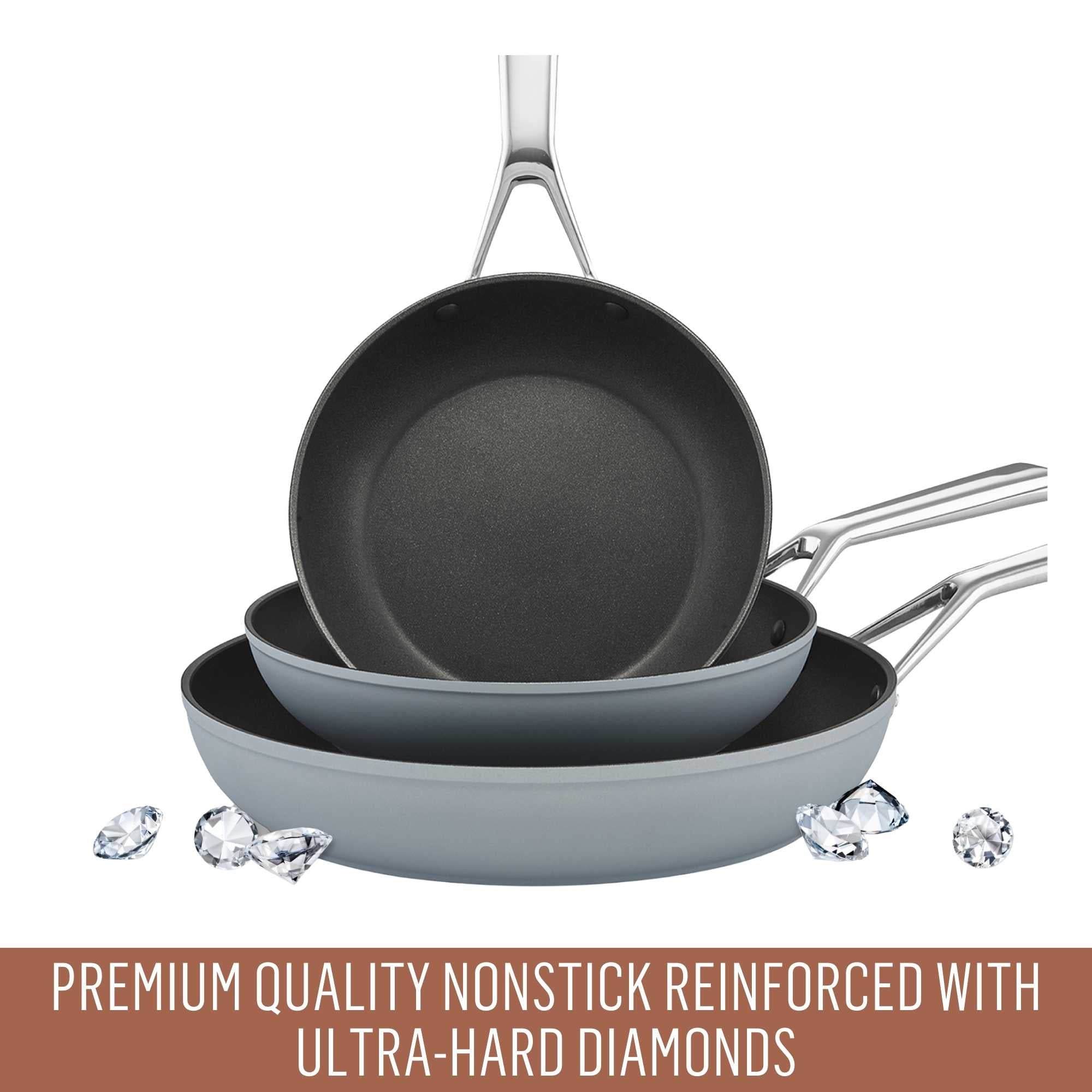 Essteele Per Bellezza Blue 5 Piece Cookware Set slider