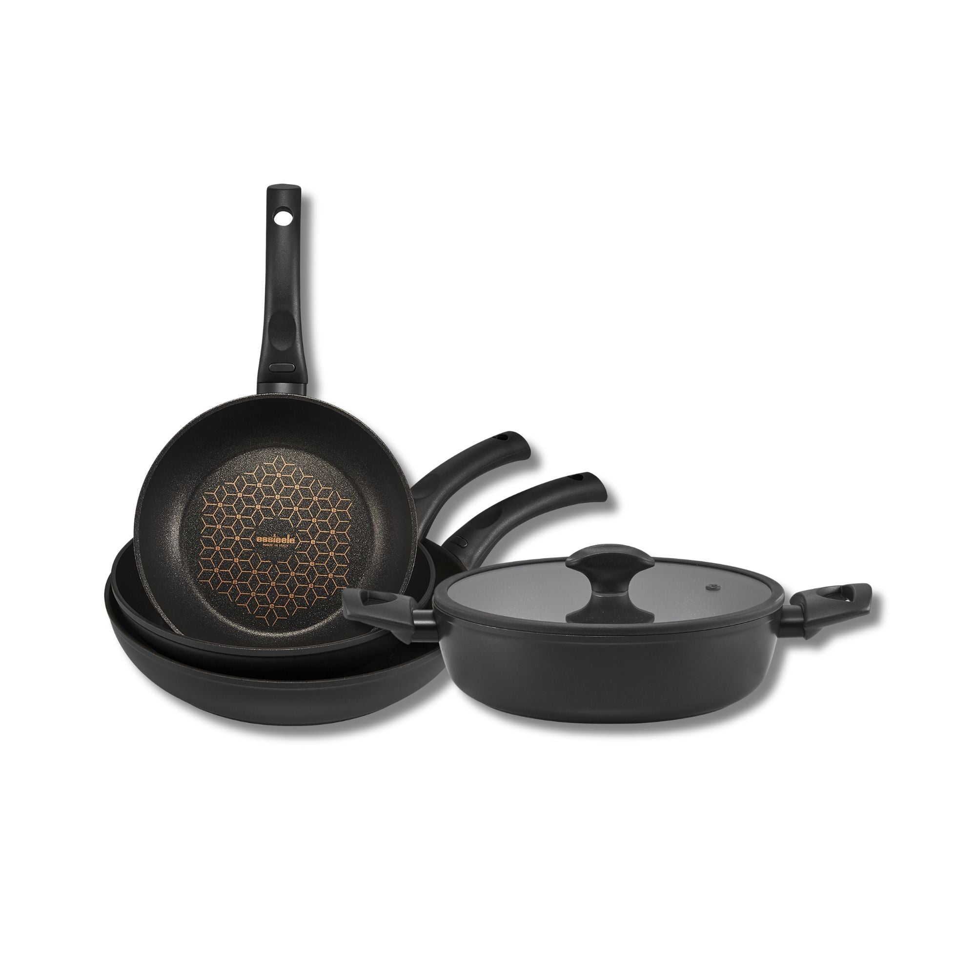 Essteele Per Salute Nonstick Induction 4 Piece Cookware Set slider