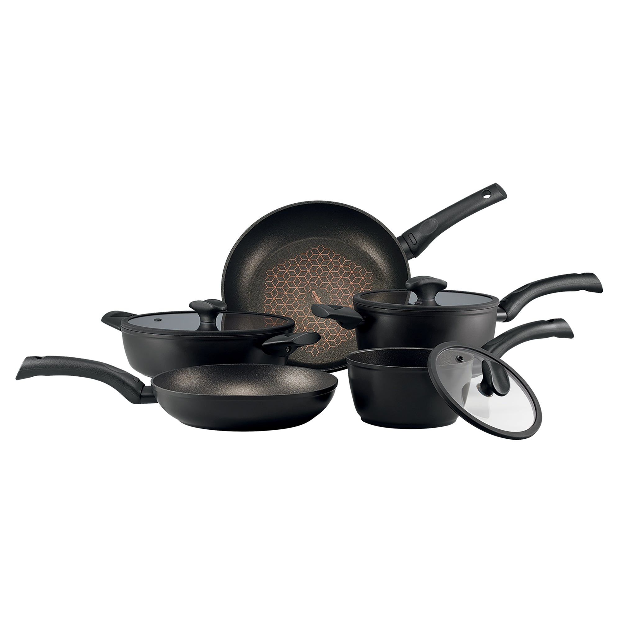 Essteele Per Salute Nonstick Induction 5 Piece Cookware Set slider