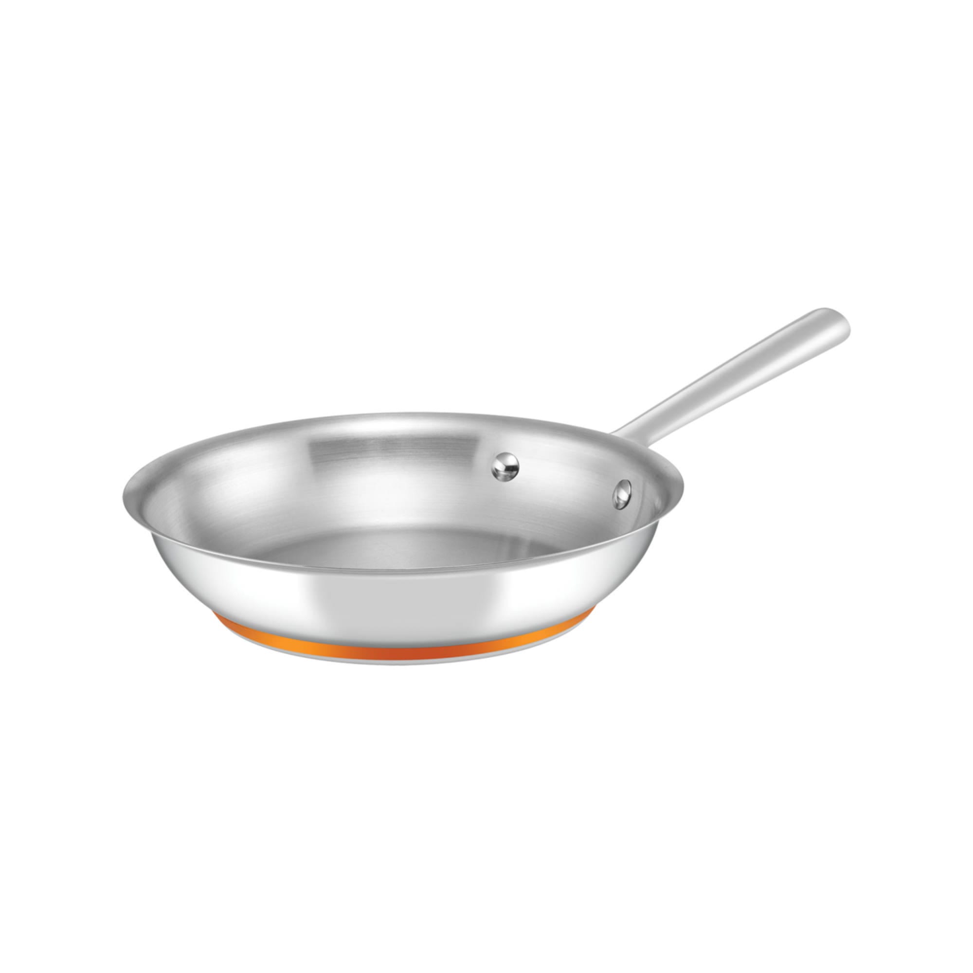 Essteele Per Vita Stainless Steel Open French Skillet 24cm - Silver/Grey slider