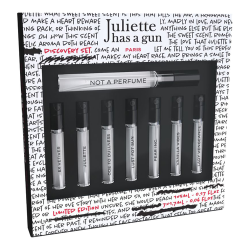 Ex Vetiver Discovery Set (Limited Edition)