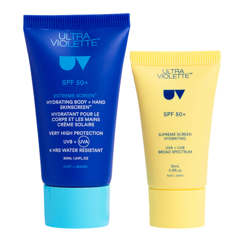 Face & Body SPF Duo slider