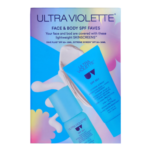 Face & Body SPF Faves Duo slider