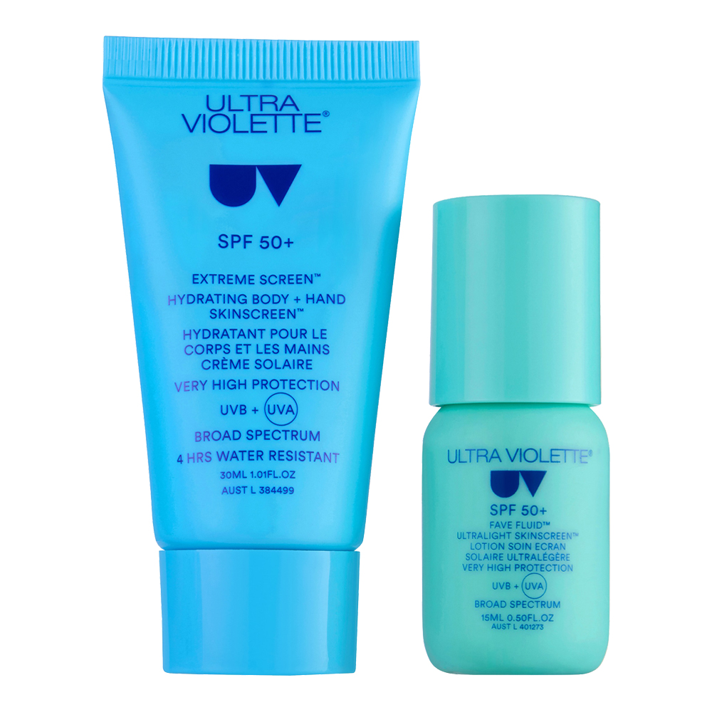Face & Body SPF Faves Duo slider