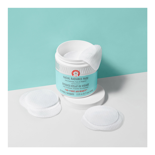 Facial Radiance Pads slider