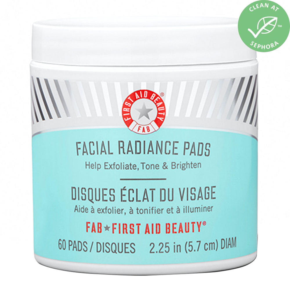 Facial Radiance Pads slider