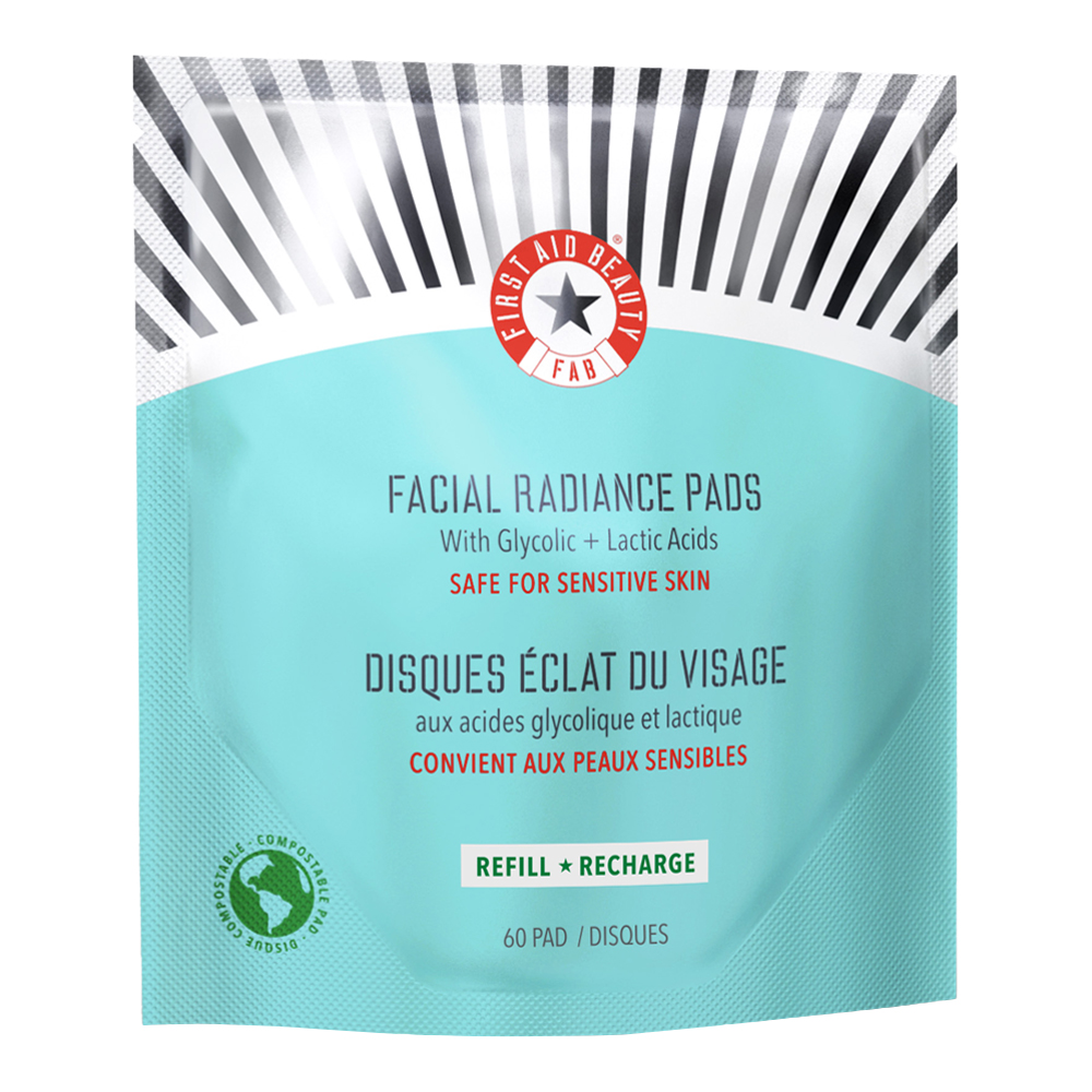 Facial Radiance Pads Refill + Recharge slider