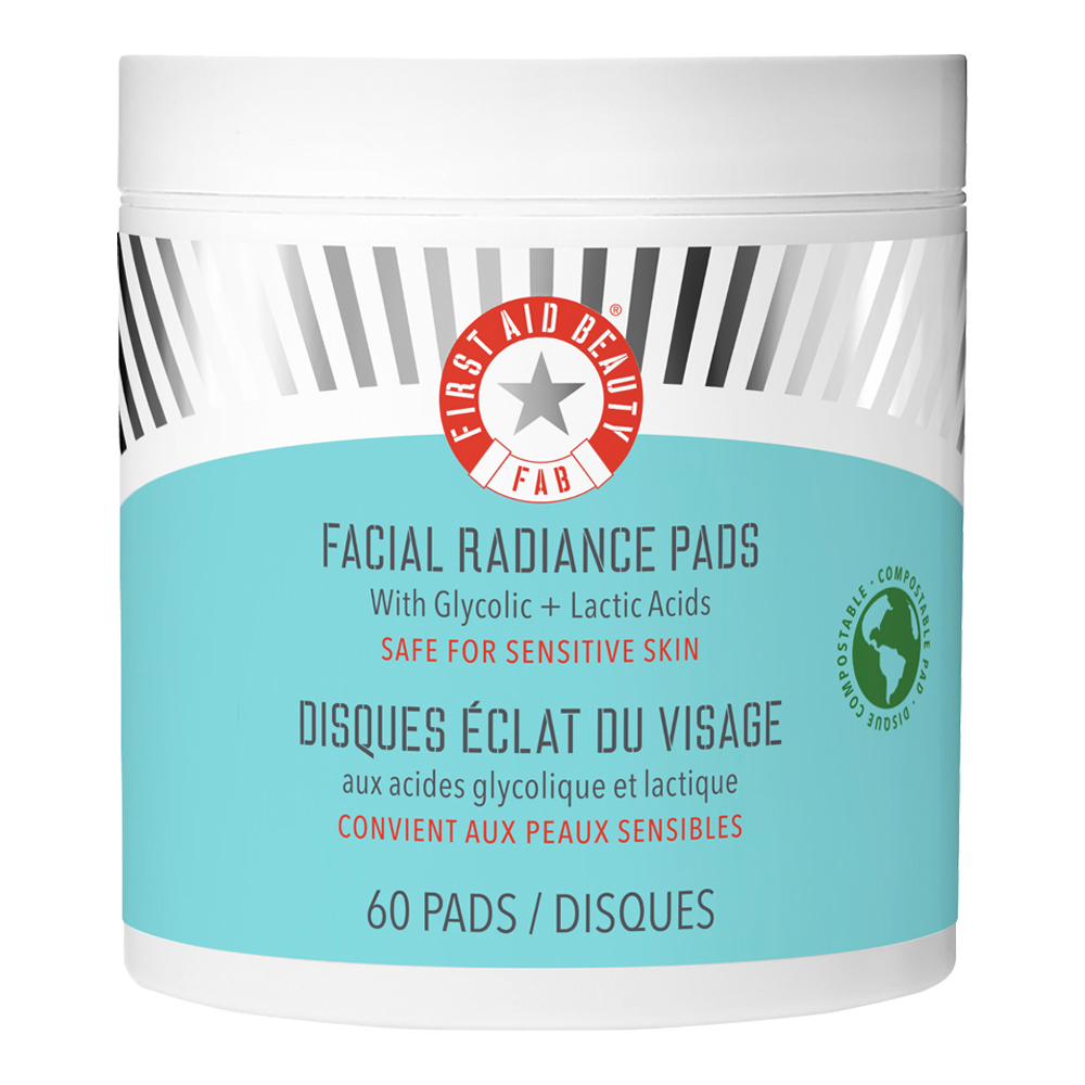 Facial Radiance Pads With Glycolic + Lactic Acids slider