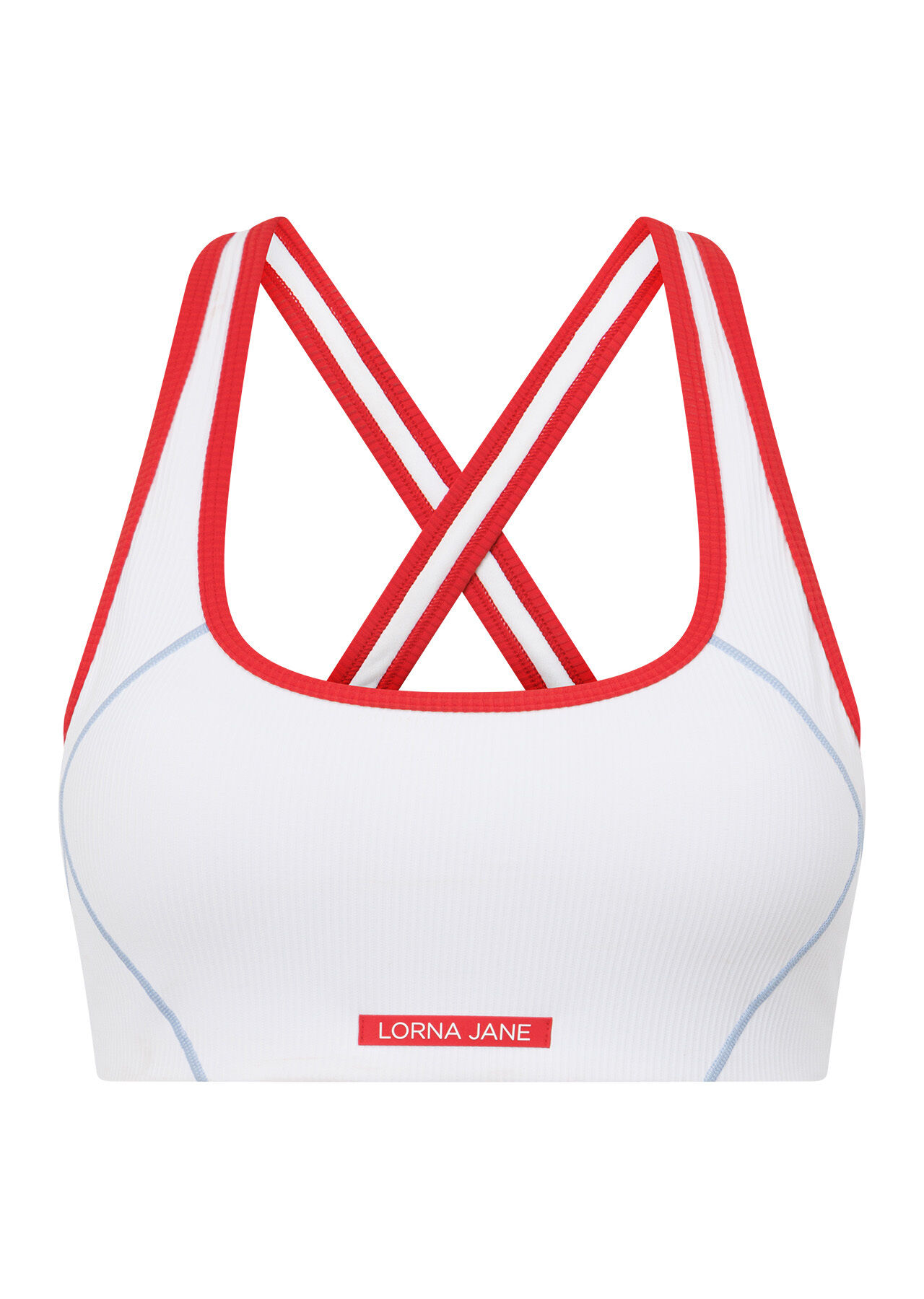 Fast Track High Support Sports Bra - White slider