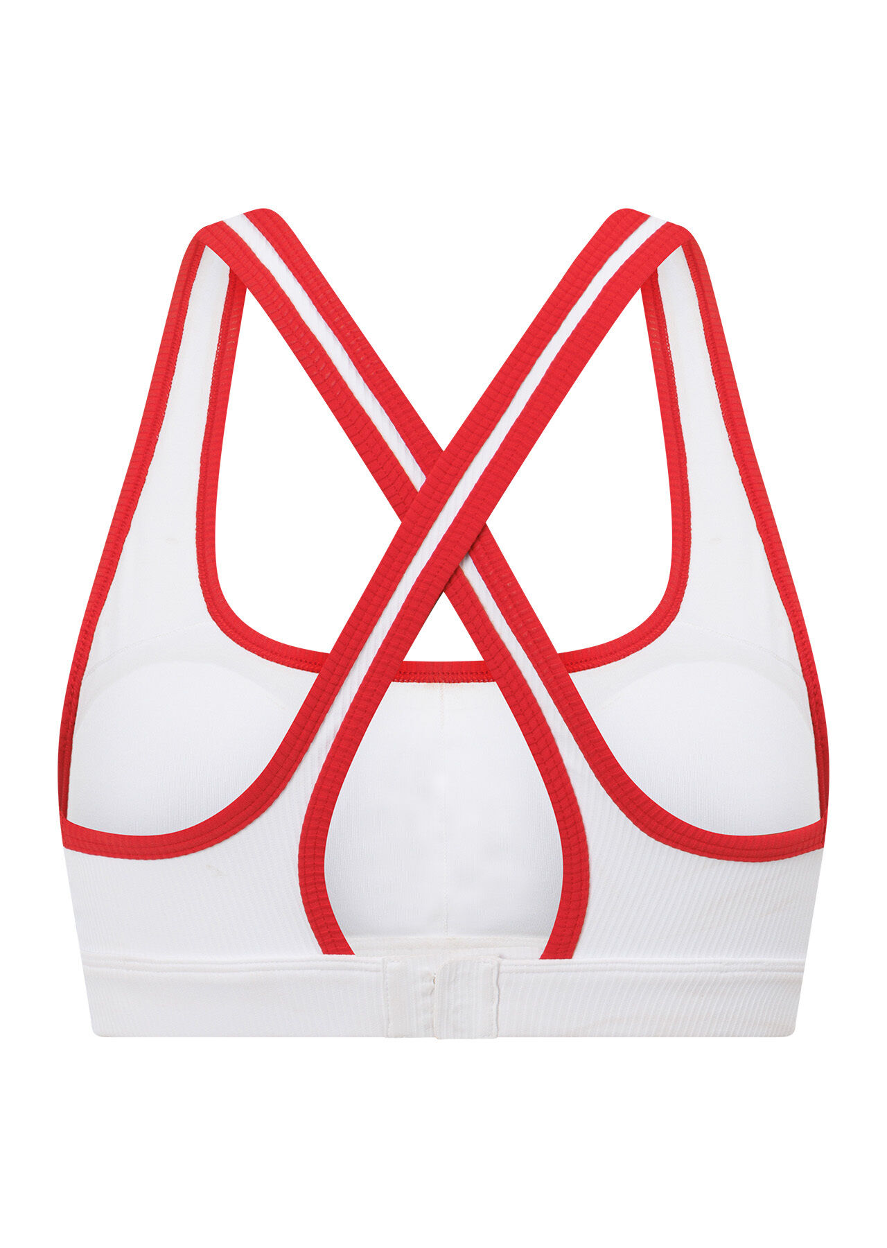 Fast Track High Support Sports Bra - White slider