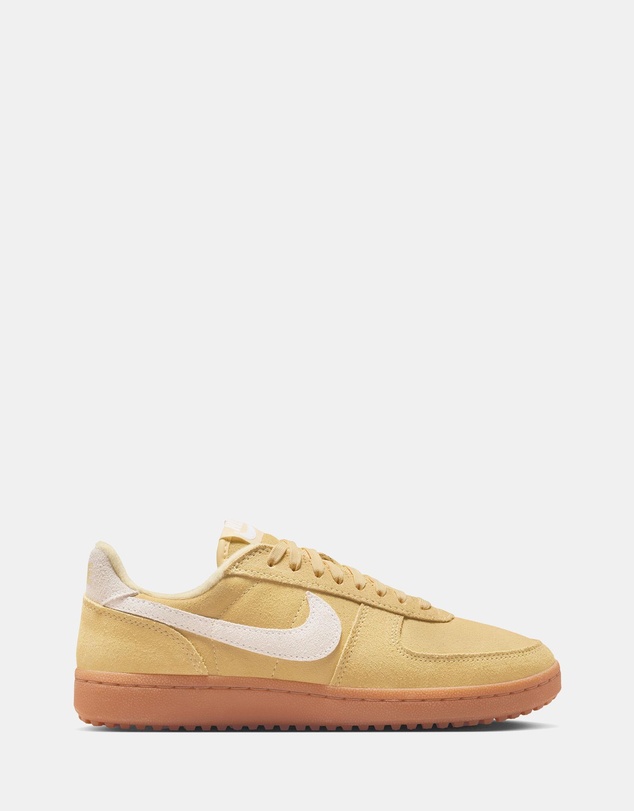 Field General - Women's - Soft Yellow, White & Gum Light Brown