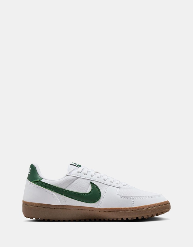 Field General - Women's - White, Gorge Green & Gum Dark Brown