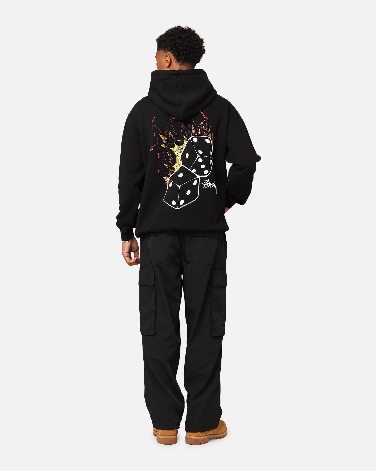 Fire Dice Fleece Hoodie slider