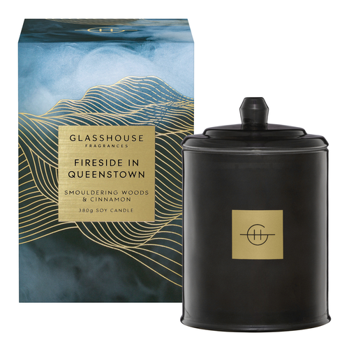 Fireside In Queenstown Soy Candle (Limited Edition)
